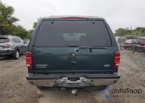 2001 Ford Expedition Xlt из США, поврежденный, VIN 1FMEU16W41LA36734